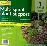 Multispiraal plantensteun